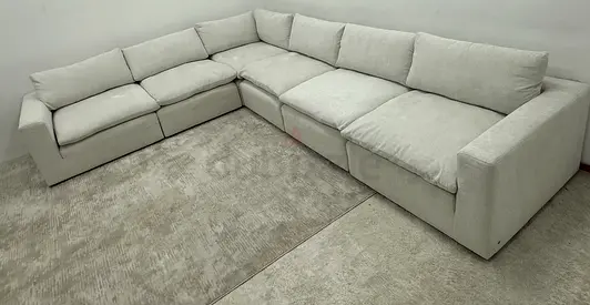 Almost brand new condition the one brand modular sofa
