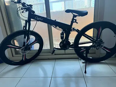 Crystal Folding Mountain Bike