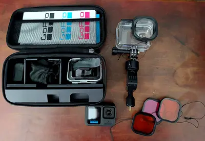 Go Pro Hero 13 Black Underwater