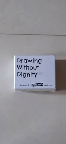 Drawing without Dignity Party Game