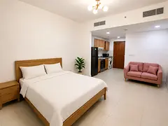 For Indian Family | Fully Furnished Studio Apt for rent in Lakeside IMPZ | Free Parking