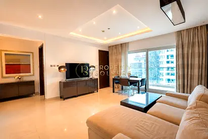 Lake View | Prime Tower |Near to Metro | Furnished