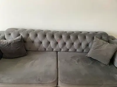 Living Room 2 (3 seaters) +1 (1 seater) Good Condition