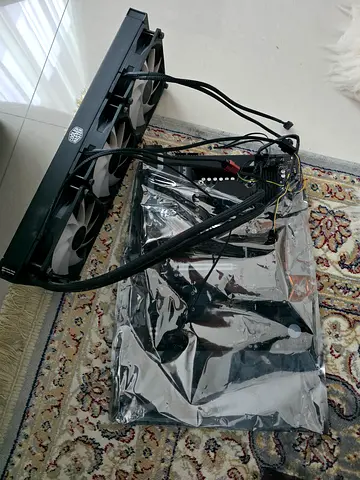 Z790 gigabyte ddr5 wifi +cpu + aio combo