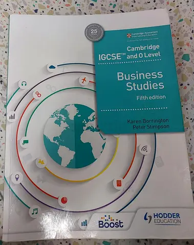 IGCSE Business Coursebook