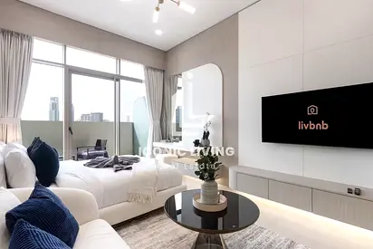 استوديو مفروش بالكامل | جاهز للسكن