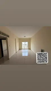 For rent: One bedroom, living room, bathroom, and balcony. Central air conditioning. Spacious and in