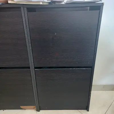 Ikea shoe rack