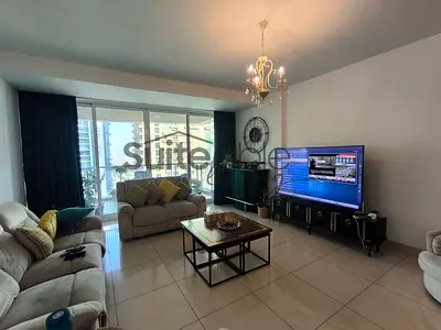 City & Lake View | Spacious 3 BR | Furnished