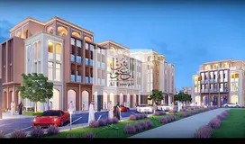 Land for sale permission villa G +1+50% in tilal city Zone D