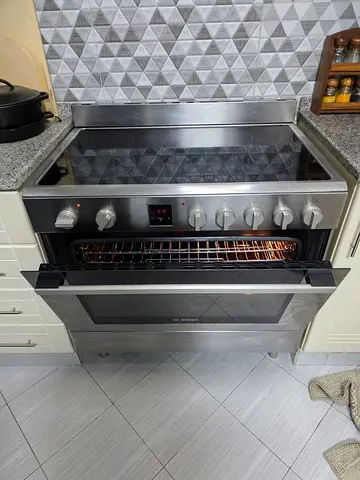 Bosch 90x60cm Electric Cooker Stove HKK99V850M