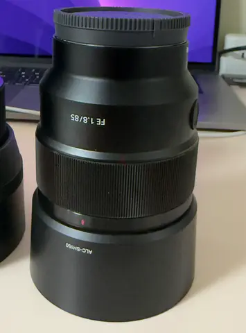Sony camera  and lens