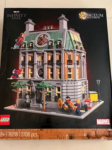 Lego brand new sanctoum set