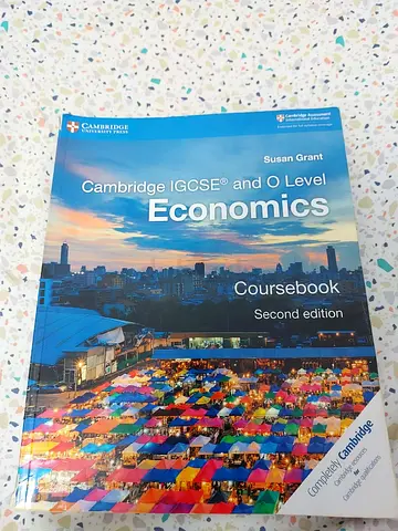 IGCSE Economics Coursebook