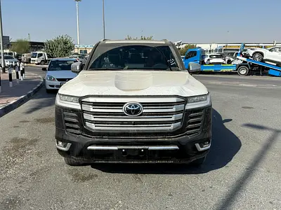 Toyota Land Cruiser 3.5L Twin Turbo 2026 VX | GCC