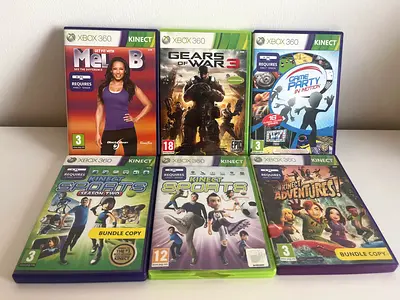 Xbox 360 Games in great condition