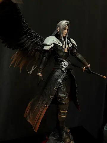 Final Fantasy 7 Static arts Sephiroth