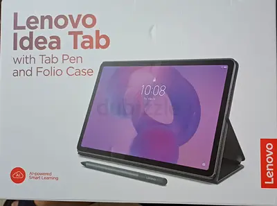 Lenovo Idea Tab with Tab Pen and Folio Case - Like New