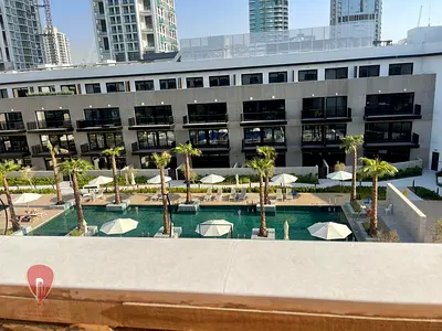 Pool View | Brand New 1BHK | Vacant