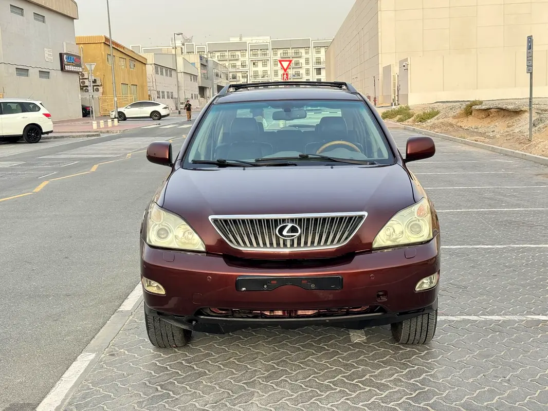 Lexus RX-Series 2008 — photo 1 of 15