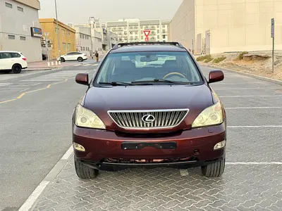 RX 350 GCC 2008 PLATINUM FULL OPTION GOOD CONDITION CAR
