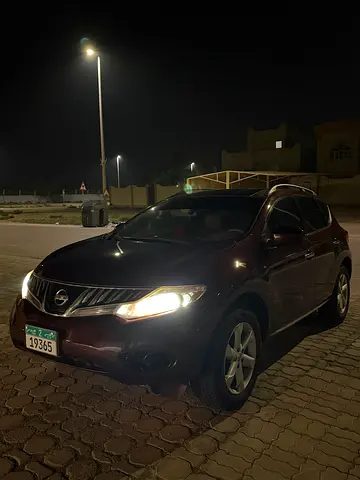 Nissan Murano SL 2009 | GCC Specs | Full Option