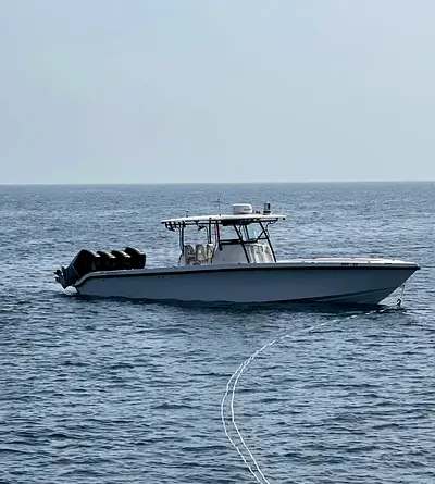 New fishing boat for sale 90% new