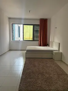 Ladies only!Furnished big room with sea view and Gym for one lady in the center of Abu Dhabi