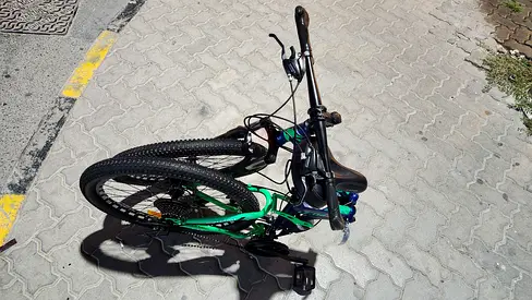 LAZER star Bi cycle 24 size 21 speed shimano giyar folding