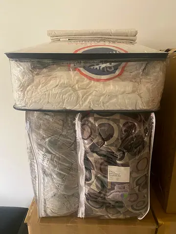 Set of New Comforters / Duvets in Original Packaging - 3 Pieces