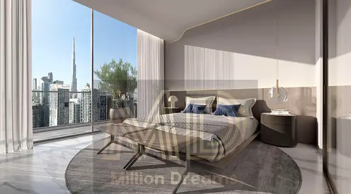 HUGE LAYOUT II BURJ KHALIFA & SKYLINE VIEWS