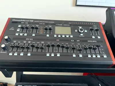 Behringer DeepMind 12 Analog-Modeling Polyphonic Synthesizer
