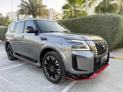 2022 Nissan Patrol Nismo V8 – First Owner – Full Nissan Service History