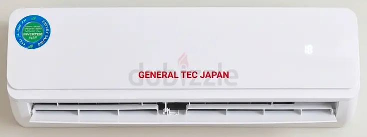 Split ac T3 Inverter 1Ton less electricity consumption general tec brand new aircondition
