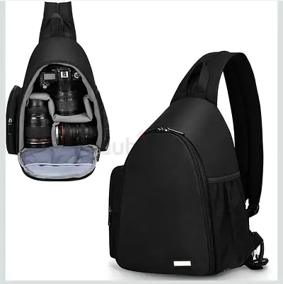 Camera Bag, Sling Camera Case