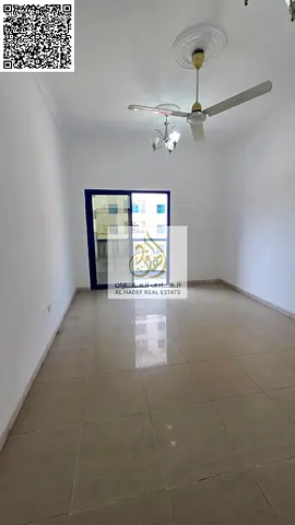 1 Bedroom + Separate Living Room | Balcony | Bathroom | Fully Renovated | Directly on Al Ittihad St
