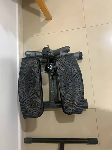 Compact Mini Stepper with Resistance Knob - Good Working Condition