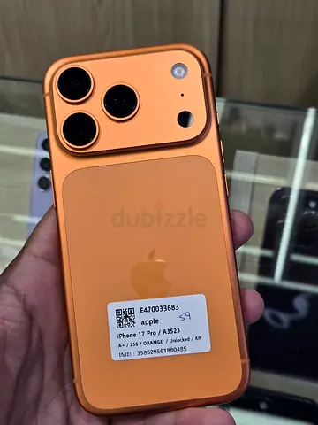 IPhone 17 Pro 256GB 100% Sim card