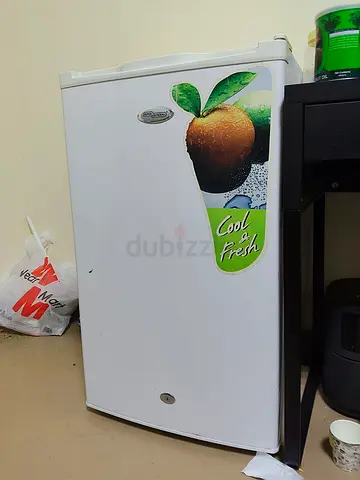 Small single-door fridge - good working condition