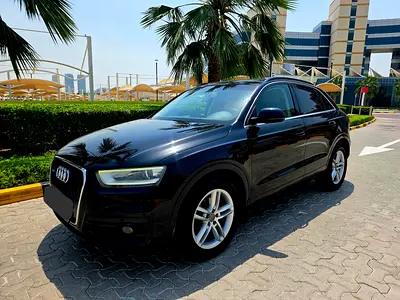 AUDI Q3 2015 2.0 TFSI Quattro | GCC Specs | New Condition