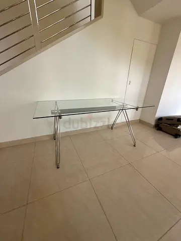 Glass table for free to claim