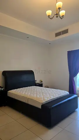 Queen Bed  Mattress for Sale - AED 900