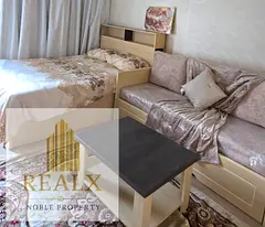 Fully Furnished Studio for Rent | Azizi Riviera 48 | Meydan