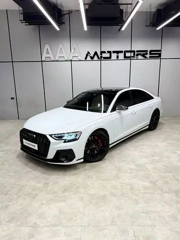 S8 2022 GCC - FIRST OWNER - WARRANTY TILL 2028 - FSH