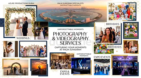 🎬 Elite Photography  Videography Services | Palm Jumeirah, Dubai | Visuals That Define Luxury