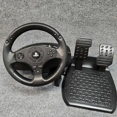 gaming steering wheel  playstation