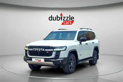 2025 Toyota LAND CRUISER 照片 3
