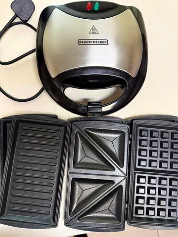 toaster 3 in 1