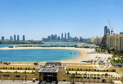 Sea View | High Floor I Private Beach Access