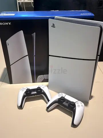 PS5 Slim 3TB with 2 Controllers